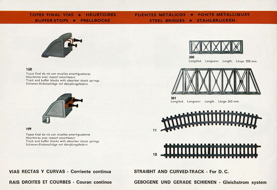 Electrotren Katalog 1973