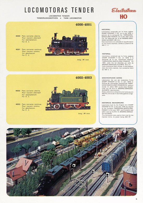 Electrotren Katalog 1978