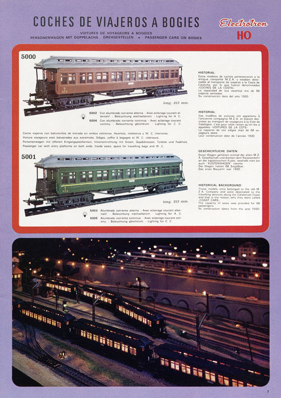 Electrotren Katalog 1978