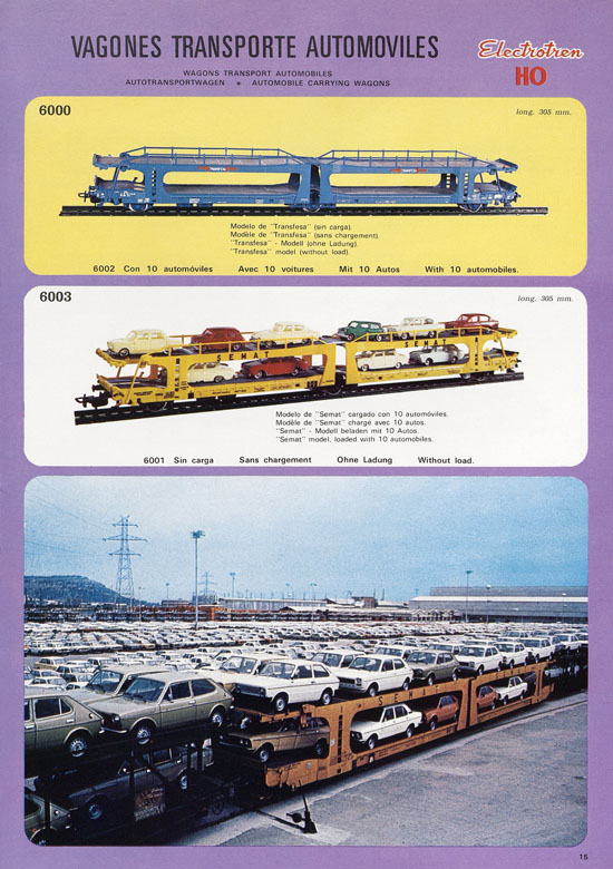 Electrotren Katalog 1978