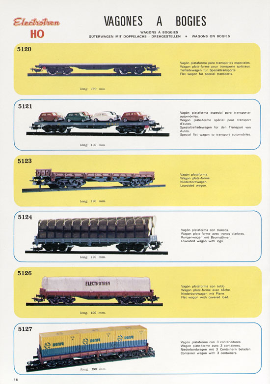 Electrotren Katalog 1978