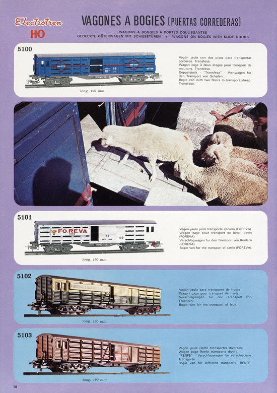Electrotren Katalog 1978