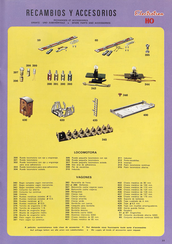 Electrotren Katalog 1978