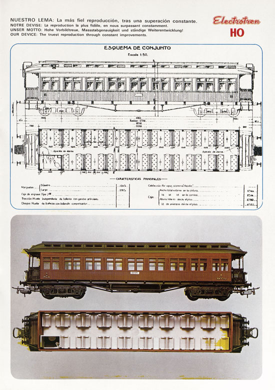 Electrotren Katalog 1978