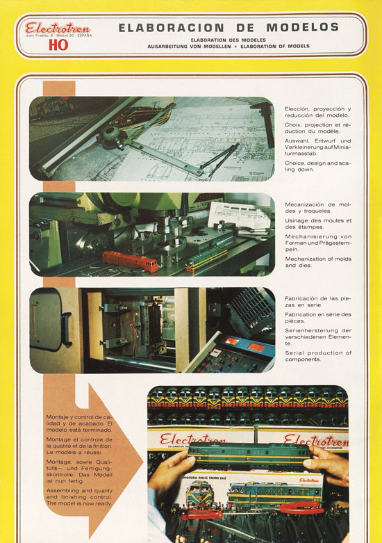 Electrotren Katalog 1981-1982