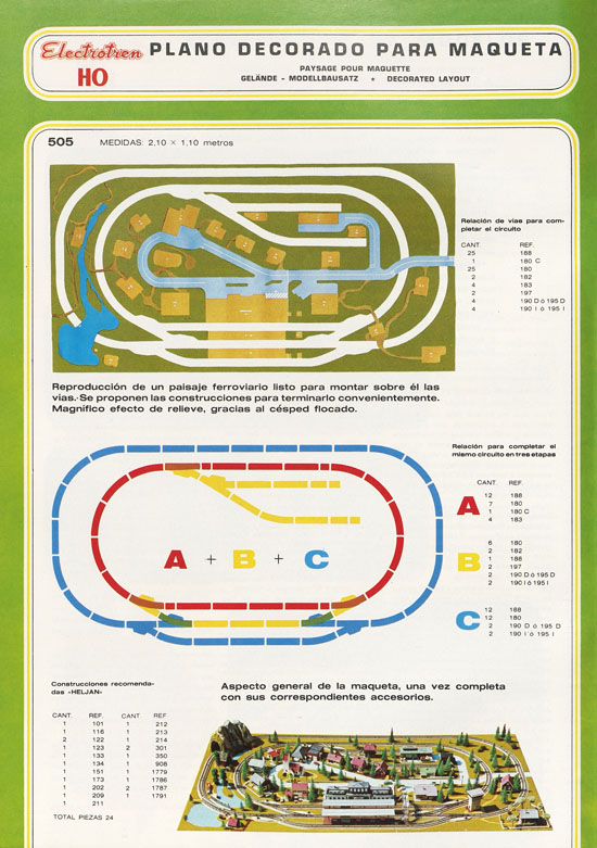 Electrotren Katalog 1981-1982