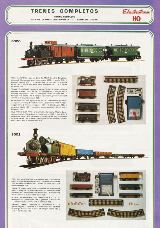 Electrotren Katalog 1981-1982