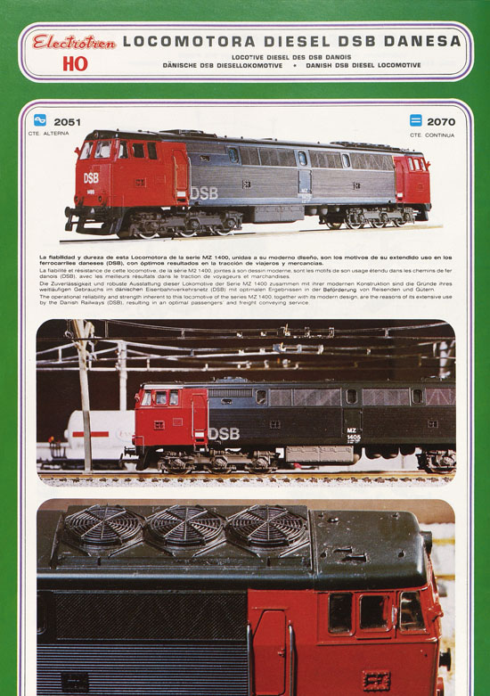 Electrotren Katalog 1981-1982