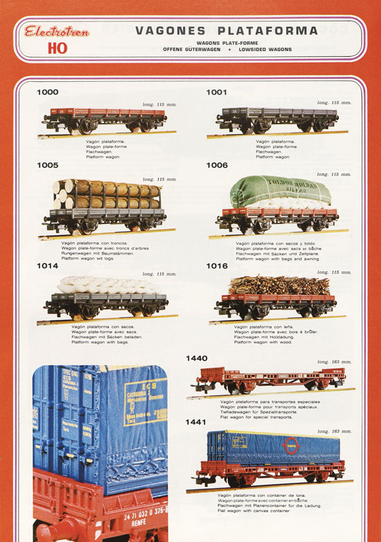 Electrotren Katalog 1981-1982