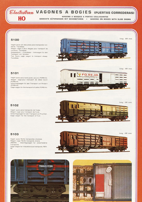 Electrotren Katalog 1981-1982