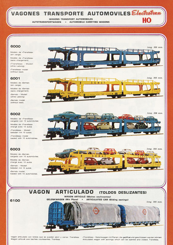 Electrotren Katalog 1981-1982