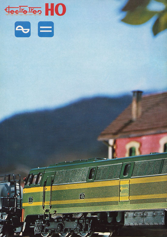 Electrotren Katalog 1981-1982