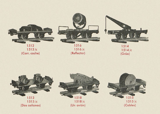 Electrotren catalogo 1953