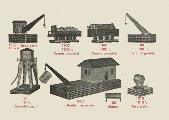 Electrotren catalogo 1953