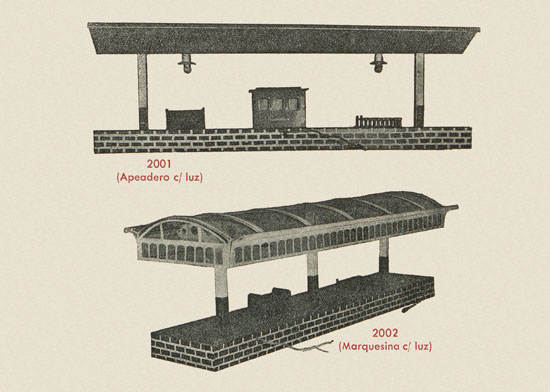 Electrotren catalogo 1953