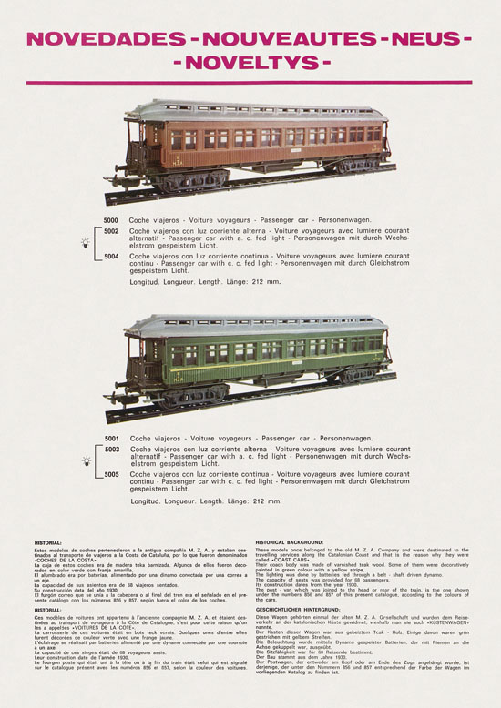 Electrotren Katalog 1976