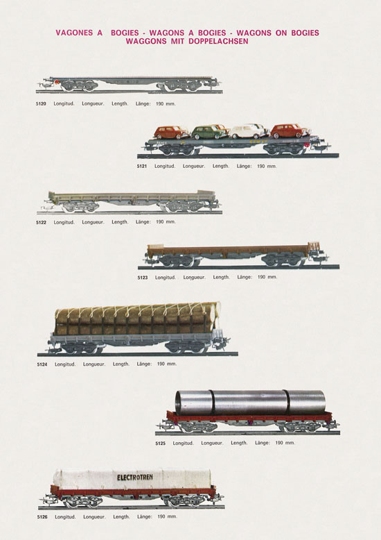 Electrotren Katalog 1976