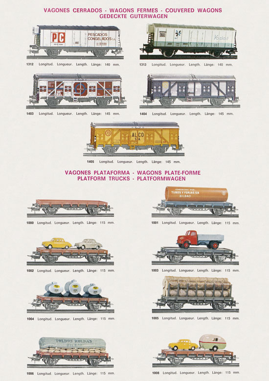 Electrotren Katalog 1976