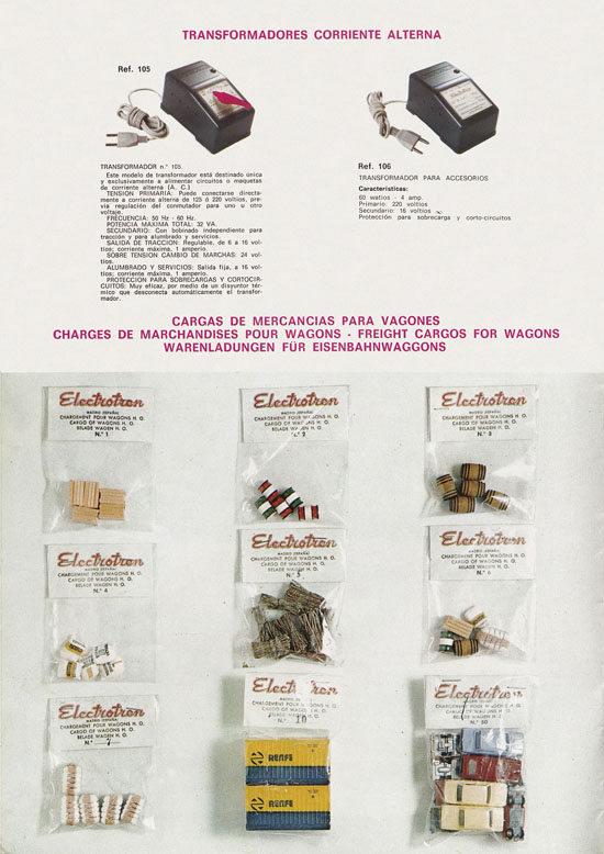 Electrotren Katalog 1976