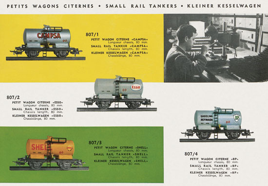 Electrotren Katalog 1963