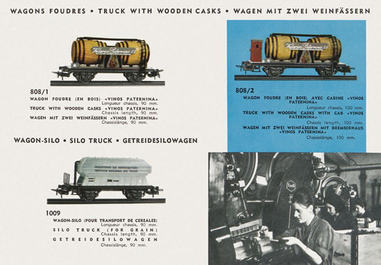 Electrotren Katalog 1963