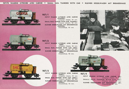 Electrotren Katalog 1963