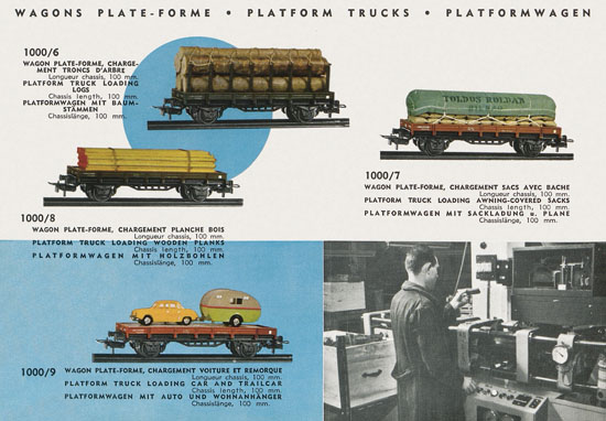 Electrotren Katalog 1963