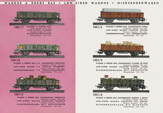 Electrotren Katalog 1963