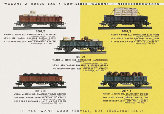 Electrotren Katalog 1963