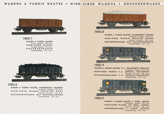 Electrotren Katalog 1963