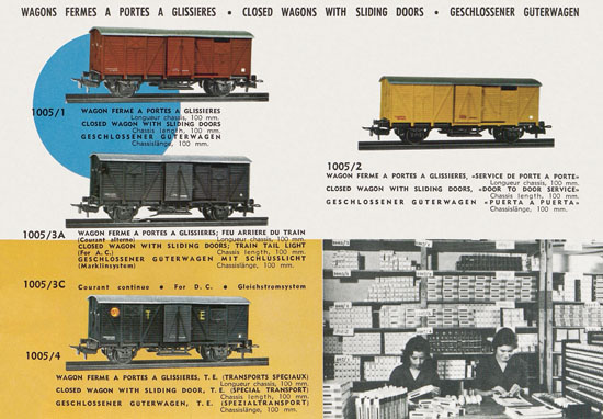 Electrotren Katalog 1963