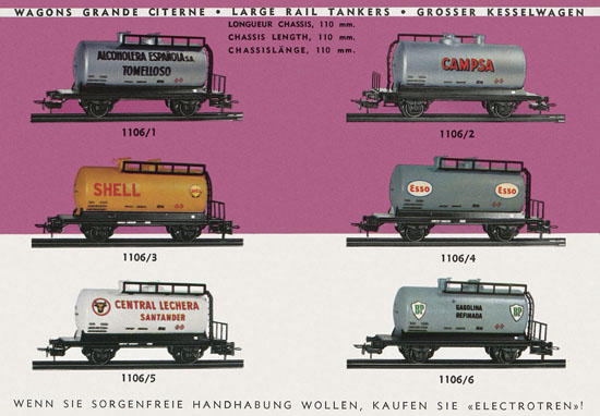 Electrotren Katalog 1963