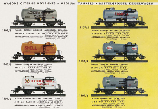 Electrotren Katalog 1963