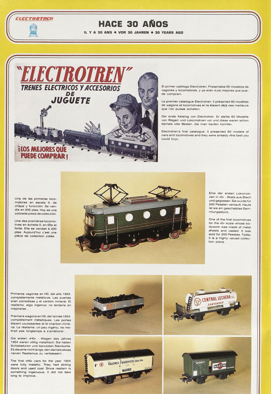 Electrotren Katalog 1984