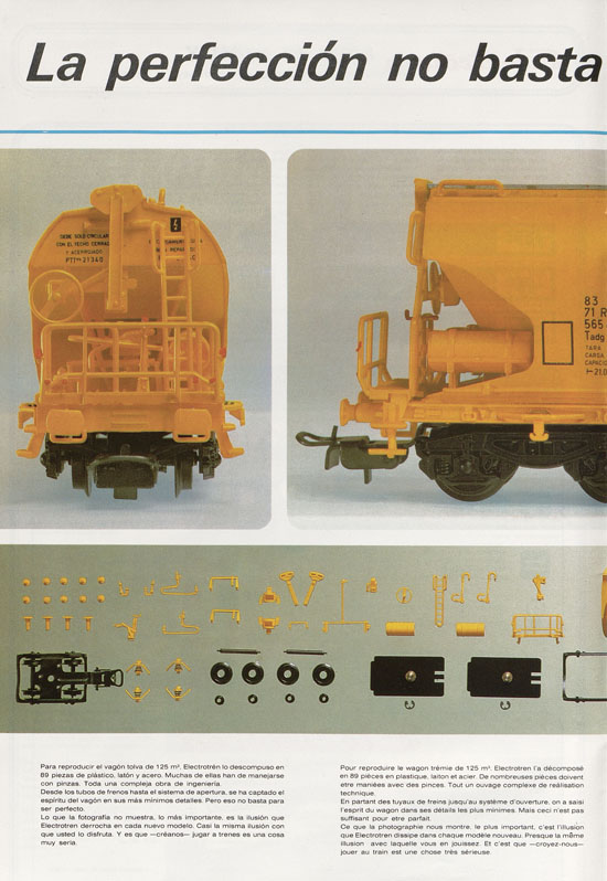 Electrotren Katalog 1984