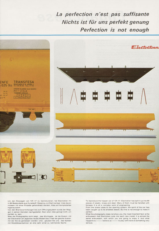 Electrotren Katalog 1984