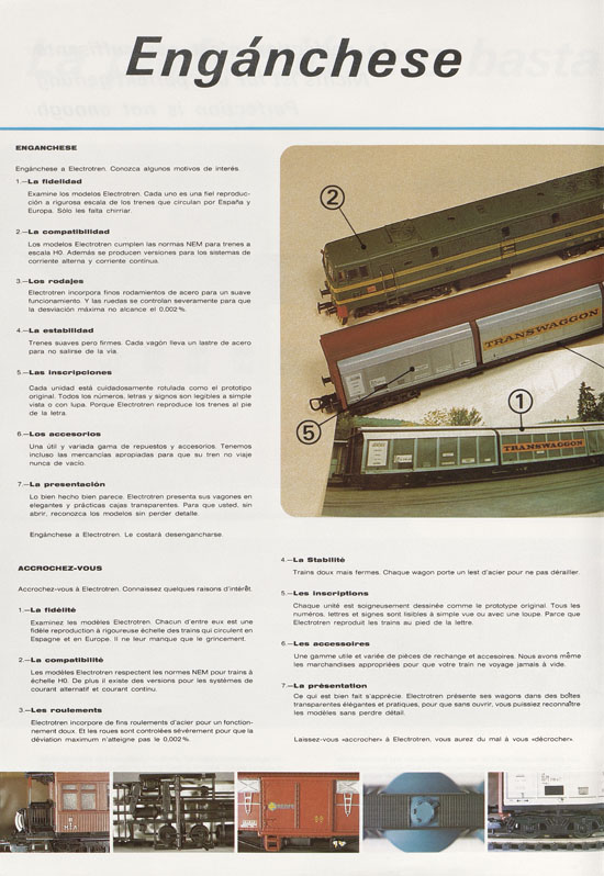 Electrotren Katalog 1984