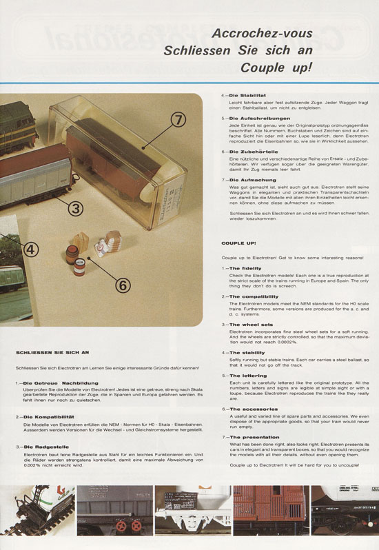 Electrotren Katalog 1984