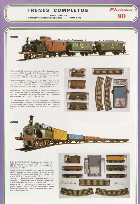 Electrotren Katalog 1984