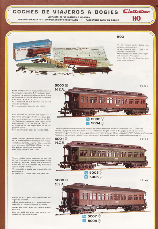 Electrotren Katalog 1984