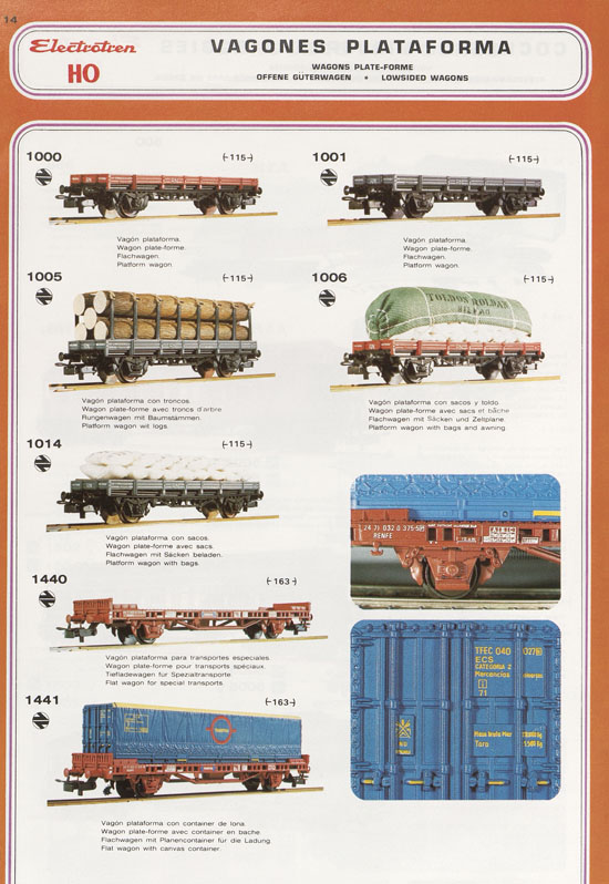 Electrotren Katalog 1984