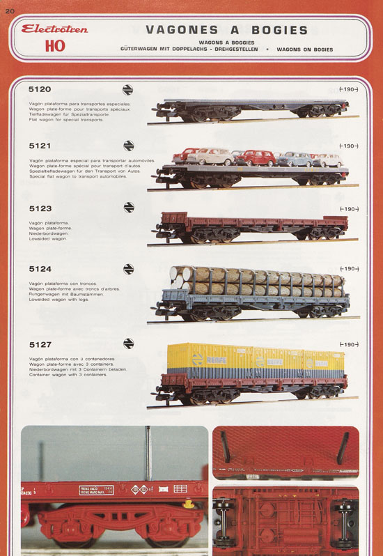 Electrotren Katalog 1984