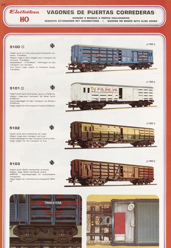 Electrotren Katalog 1984