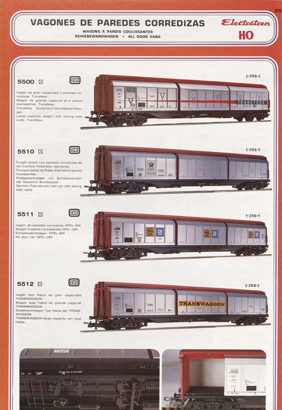 Electrotren Katalog 1984