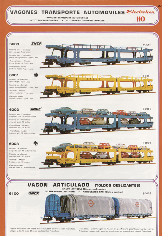 Electrotren Katalog 1984