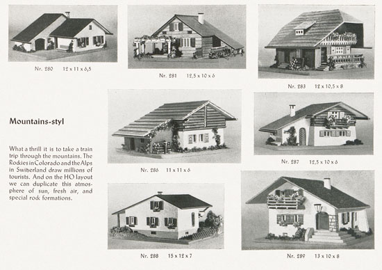 Faller Line 1952