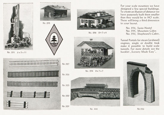 Faller Line 1952