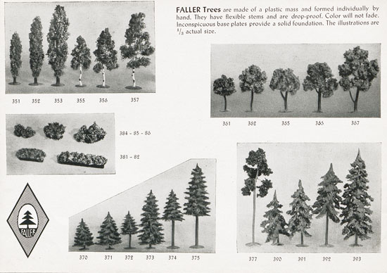 Faller Line 1952