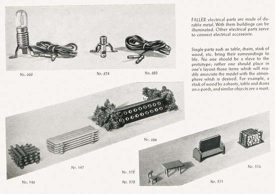 Faller Line 1952