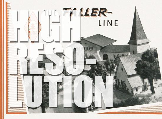 Faller Line 1952